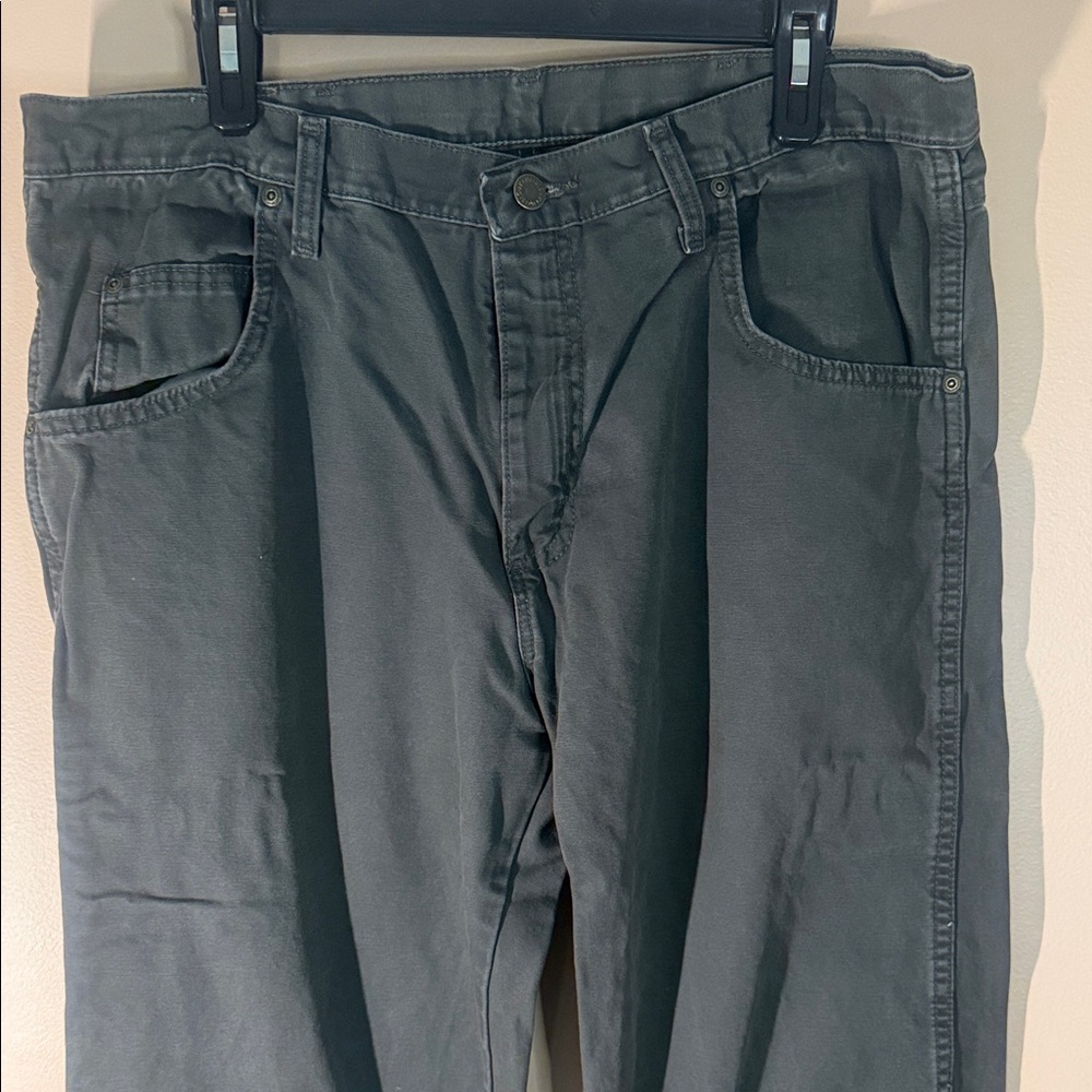 Wrangler Men's Dark Gray Jeans